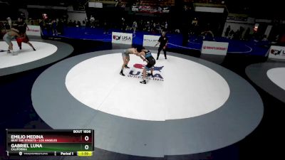 74 lbs Quarterfinal - Emilio Medina, Beat The Streets - Los Angeles vs Gabriel Luna, California