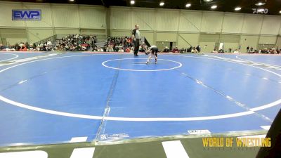 50 lbs Rr Rnd 2 - Kiah Dukes, POWA vs Raylee Dawes, Sisters On The Mat Purple