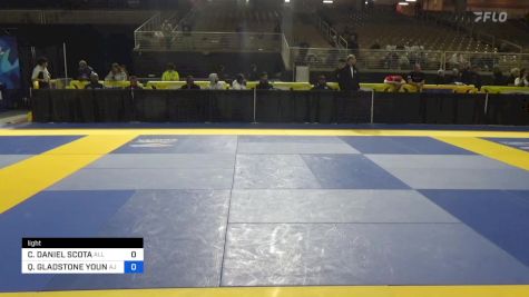 QUINTAN GLADSTONE YOUNG vs CALEB DANIEL SCOTA 2024 Pan Jiu Jitsu IBJJF Championship