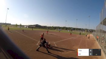 Tulsa Elite vs Diamond Sp at 2018 USSSA World Fastpitch Championships