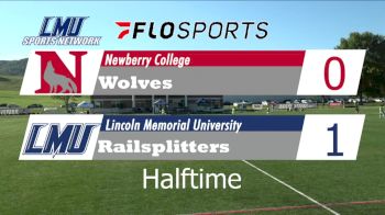 Replay: Newberry vs Lincoln Memorial - Men's | Sep 23 @ 4 PM