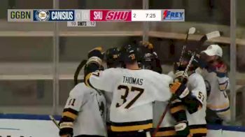 Replay: Sacred Heart vs Canisius | Feb 19 @ 7 PM