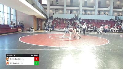 157 lbs Round Of 16 - Gunner Endicott, Campbell vs Hunter Salomon, Virginia Military Institute