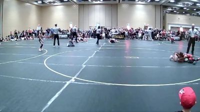 61 lbs Consi Of 8 #2 - Raiden Bunn, Victory WC-Central WA vs Kainoa Sheldahl, Team Temecula