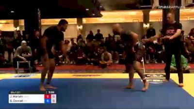 Joseph Merwin vs Brandon Conrad 1st ADCC North American Trial 2021