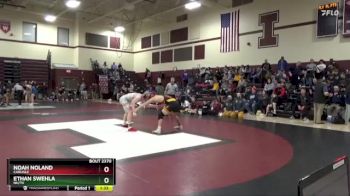 190 lbs 3rd Place Match - Noah Noland, Carlisle vs Ethan Swehla, NH/TV