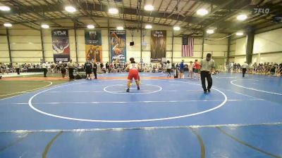 285 lbs Rr Rnd 1 - Juan Acosta, Michigan Grapplers Orange vs Aiden Piper, Micky's Maniacs Yellow