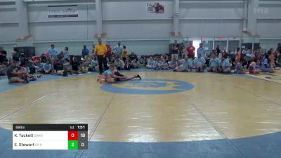 68 lbs Pools - Kynlie Tackett, Swag Sisters vs Esme Stewart, EP Rattlers