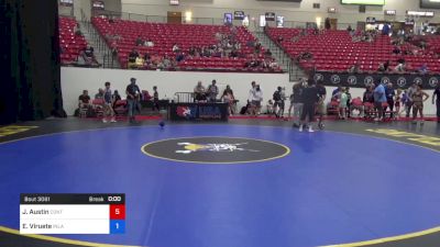 35 kg Round 4 - Jon Luke Austin, Contenders Wrestling Academy vs Elijah Viruete, Inland Elite Wrestling Club