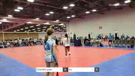 EliteVBTC green vs Rvj - 2022 JVA Summerfest presented by Nike