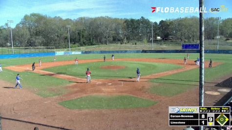Replay: Carson-Newman vs Limestone | Mar 18 @ 2 PM