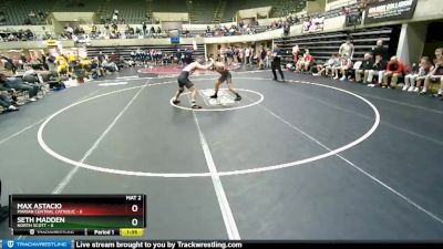 170 lbs Round 1 (4 Team) - Max Astacio, Marian Central Catholic vs Seth Madden, North Scott