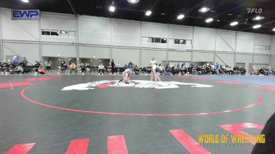 120 lbs Consi Of 4 - Gracelynn Griffin, Husky Wrestling Club vs Mollie Blades, Untouchables Girls RED