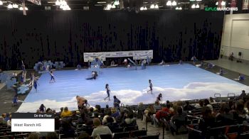 West Ranch HS at 2019 WGI Guard West Power Regional - Cox Pavilion