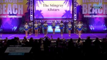 The Stingray Allstars - Halo [2023 L1 Senior 3/26/2023] 2023 ACDA Reach the Beach Grand Nationals - DI/DII