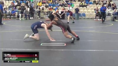 132 lbs 7th Place Match - Jack Bruffey, Gerstell Academy vs EJ Hill, Boys` Latin School