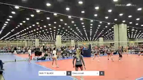 NVA 17 BLACK vs Cincy crush - 2022 JVA World Challenge presented by Nike - Expo Only