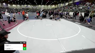 78 lbs Final - Taylor Bell, Institute Of Combat vs Tyson Jones, Alpha Dawg