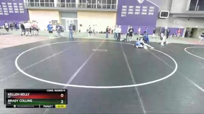 138 lbs Cons. Round 6 - Brady Collins, CO vs Kellen Kelly, WI