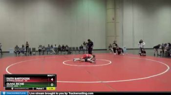 167 lbs Finals (2 Team) - Kendall Bostelman, Wyoming Seminary vs Ferny Hernandez, Alpha Dog Girls