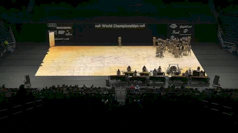 Vessel Indoor Percussion at 2022 WGI Percussion/Winds World Championships