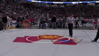 160 lbs Round Of 32 - Chase Frameli, Jefferson Morgan vs Luke Fugazzotto, NWestern Lehigh