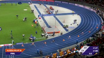 2018 European Championships - Women's 4x100m Relay, Final