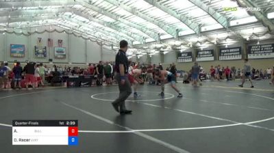 74 kg Quarterfinal - Alex Smythe, Bulls Wrestling Club vs Dayton Racer, Utah Valley RTC