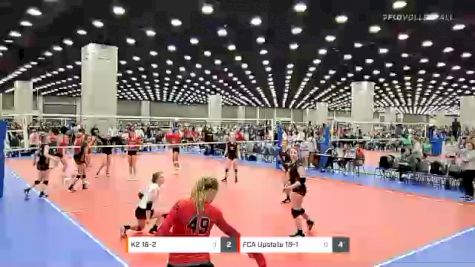 K2 16-2 vs FCA Upstate 16-1 - 2022 JVA World Challenge presented by Nike - Expo Only