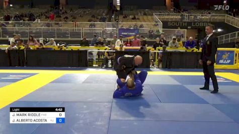 JOSHUA MARK RIDDLE vs JESUS ALBERTO ACOSTA GARCIA 2024 Pan Jiu Jitsu IBJJF Championship