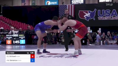 110 kg Round 2 - Sampson Stillwell, Kobra Kai Training vs Nicholas Sahakian, Sunkist Kids/Monster Garage