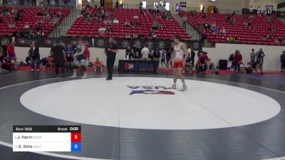 71 kg Cons 32 #2 - Jacob Herm, Neenah High School Wrestling vs Silas Stits, Contenders Wrestling Academy