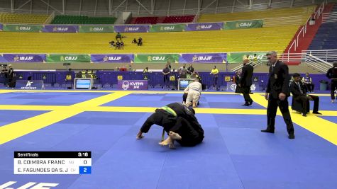 BRUNO COIMBRA FRANCO vs EDIÉ FAGUNDES DA S. JÚNIOR 2024 Brasileiro Jiu-Jitsu IBJJF