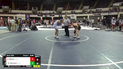 138 Elite Varsity Cons. Round 4 - Brennan Romero, Teurlings Catholic vs Hunter Block, Woodward Academy