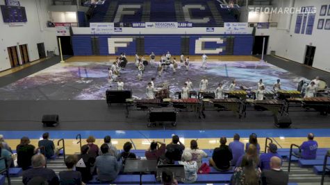 Hamilton Southeastern HS "Fishers IN" at 2022 WGI Percussion Indianapolis Regional