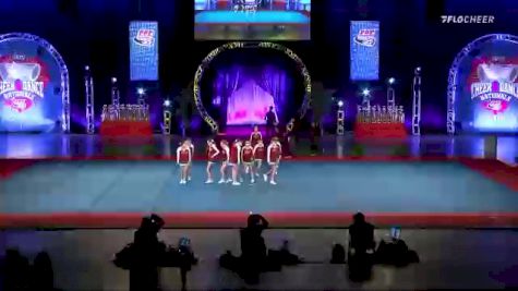 Arlington Spy Ponders [Show Cheer 1 - Peewee - Small Day 1] 2021 Pop Warner National Cheer & Dance Championship