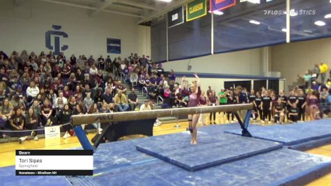 Tori Sipes - Beam, Springfield - 2022 NCGA Championships