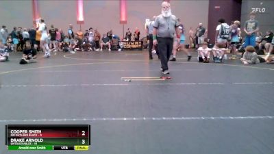 100 lbs Quarterfinals (8 Team) - Gianni Diaz, Untouchables vs McKenzy Mason, MO Outlaws Black