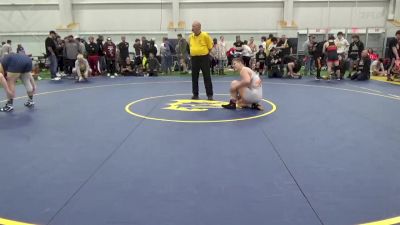 O-220 lbs Consolation - Andrew Higgins, OH vs John Cooper Jr, MI