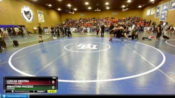 132 lbs 3rd Place Match - Sebastian Macedo, Lemoore vs Loscar Riestra, Corona Del Mar