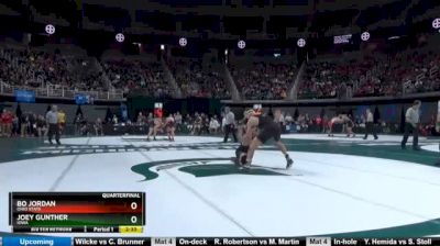 174 lbs Quarterfinal - Bo Jordan, Ohio State vs Joey Gunther, Iowa