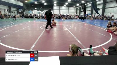 64 kg Rr Rnd 2 - Ava Guilmette, Curby Polar Bears vs Ella Poalillo, Misfits Girls Saphire