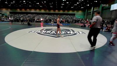 126 lbs Round Of 32 - Matthew O'Brien, Earl Wooster vs Billy Jackson, Redmond