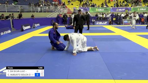 TIAGO DA SILVA LUIZ vs CESAR AUGUSTO SOUZA DE OLIVEIRA 2024 Brasileiro Jiu-Jitsu IBJJF