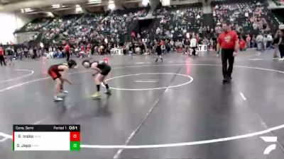 80 lbs Cons. Semi - Ryder Insko, Wagner vs Grayden Japp, Nebraska Wrestling Academy