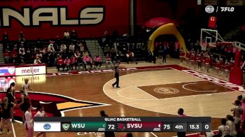 Replay: Wayne State (MI) vs Saginaw Valley - Men | Mar 2 @ 3 PM