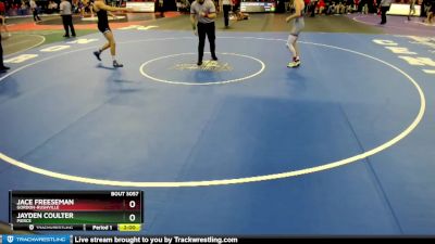 Champ. Round 1 - Jayden Coulter, Pierce vs Jace Freeseman, Gordon-Rushville