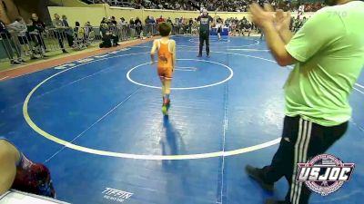 55 lbs Consi Of 8 #2 - Jude Whitney, Standfast vs Braydon Lopez, Proving Grounds Wrestling