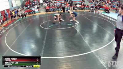 106 lbs Cons. Semi - Benjamin Lee, Palo Verde vs Aizec Perez, Cheyenne