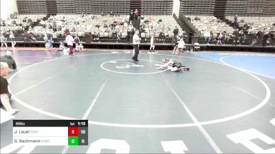 65 lbs Rr Rnd 4 - Jack Lauer, Centurion vs Greggy Bachmann, Neshaminy Youth Wrestling